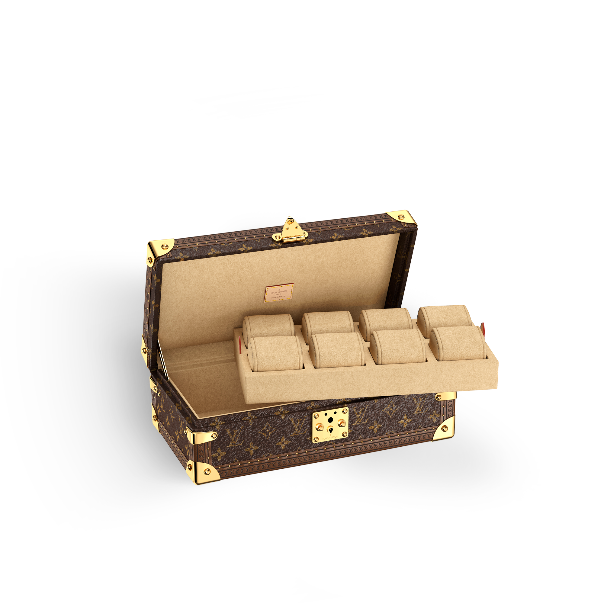 Coffret 8 Montres Monogram Canvas - Hardsided | LOUIS VUITTON